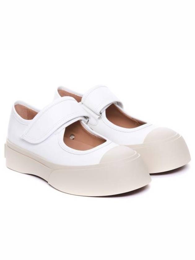 Sneakers SNZW003120 P2722 00W01 Free LILY WHITE - MARNI - BALAAN 4