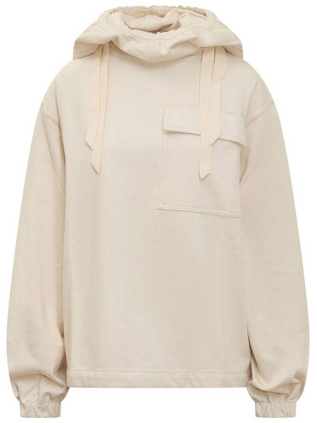 Hooded Sweatshirt J40GU0109J20082 278 - JIL SANDER - BALAAN 2