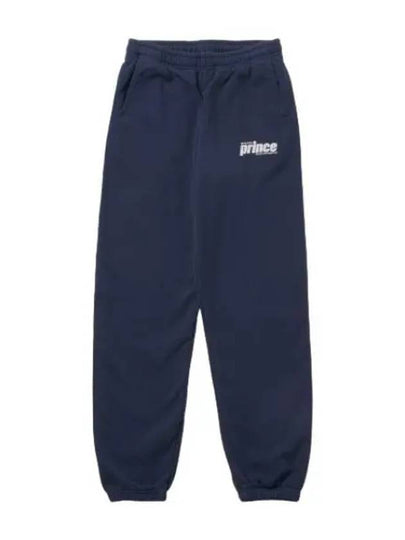 Prince sporty pants navy white - SPORTY & RICH - BALAAN 1