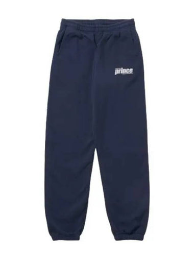 Prince sporty pants navy white - SPORTY & RICH - BALAAN 1