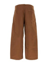 Nylon Cargo Straight Pants Brown - TEN C - BALAAN 3