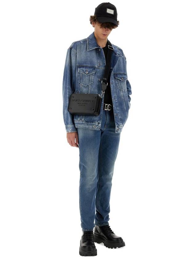 long sleeve shirt G9NL5D G8KO4S9001 DENIM - DOLCE&GABBANA - BALAAN 3