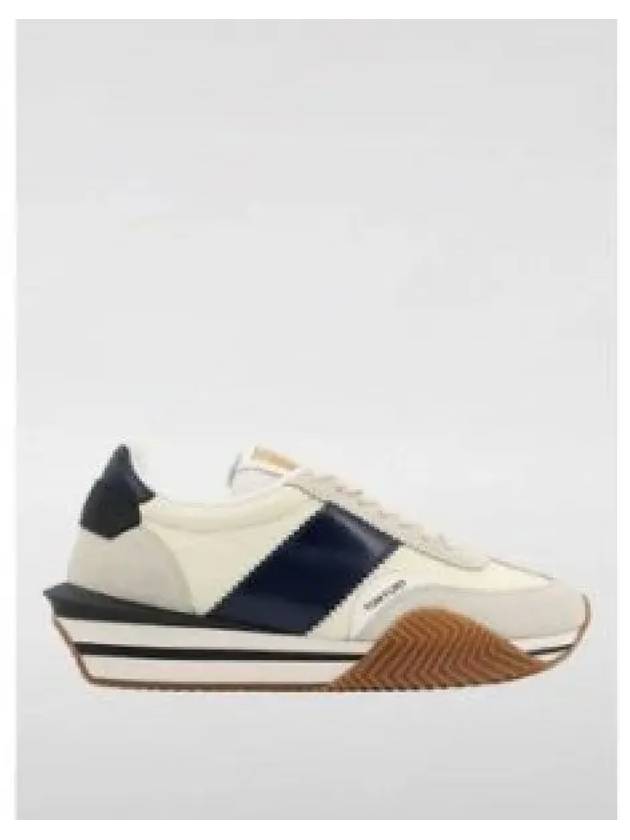 James Low Top Sneakers Beige - TOM FORD - BALAAN 2