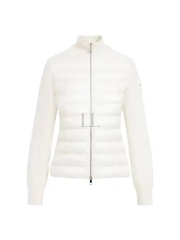 Women s padded zip up cardigan 9B00025 M1131 030 - MONCLER - BALAAN 1