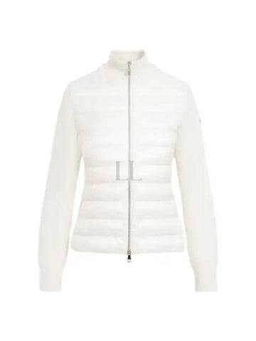 Women s padded zip up cardigan 9B00025 M1131 030 - MONCLER - BALAAN 1