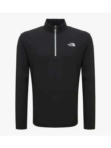 The North Face NT7LQ01A All Day Tech Long Sleeve Zip Tee - THE NORTH FACE - BALAAN 1