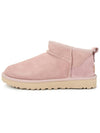 Women's Classic Ultra Mini Winter Boots Rose - UGG - BALAAN 5