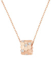 Bee My Love Pendant Small Model Rose Gold Diamond 085156 - CHAUMET - BALAAN 2