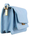 Trunk Soft East West Cross Bag Blue - MARNI - BALAAN 5