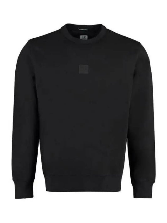 15CL0A 006452W 999 Sweatshirt Black - CP COMPANY - BALAAN 1
