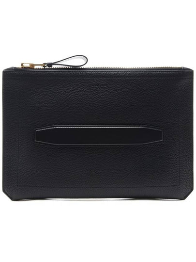 Men's Strap Clutch Bag Black - TOM FORD - BALAAN 2