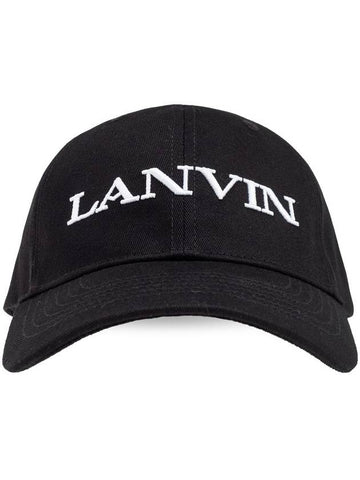 Lanvin Baseball Cap Logo Accessories - LANVIN - BALAAN 1