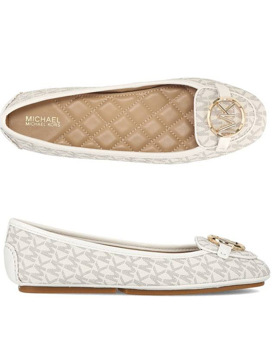 Lily 40R9LIFP3B 150 VANILLA ballet flat shoes - MICHAEL KORS - BALAAN 1