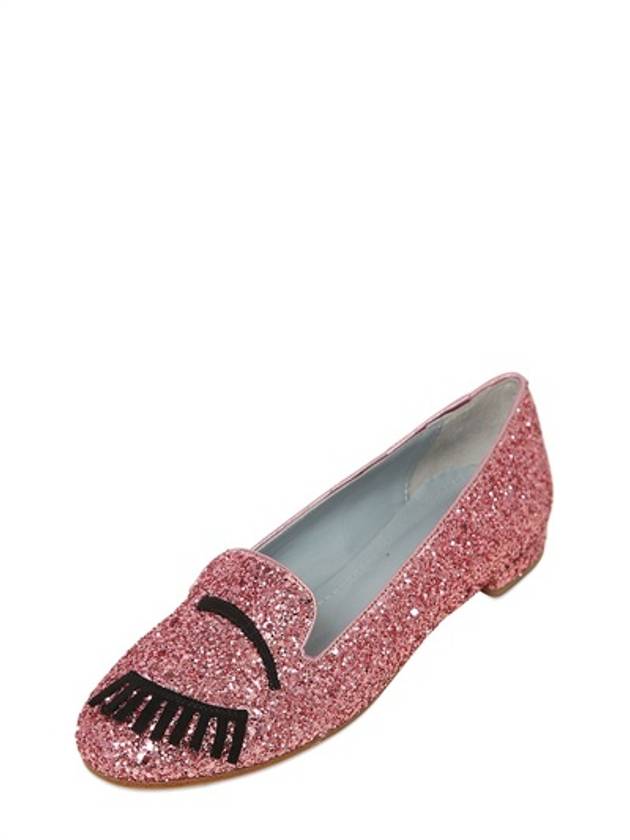 10MM FLIRTING GLITTER LOAFERS - CHIARA FERRAGNI - BALAAN 7