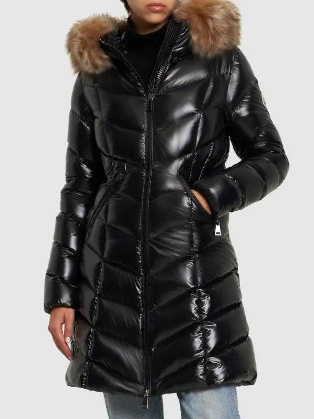 Women's Marre Long Down Padding Black - MONCLER - BALAAN 2