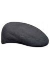 Hat Hunting Cap Tropic 504 Beret 0290BC Black Gold - KANGOL - BALAAN 1