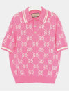 Polo Shirt with Monogram 774077 XKCDF 5337 - GUCCI - BALAAN 3