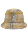 Haley Logo Bucket Hat Yellow - ISABEL MARANT - BALAAN 2