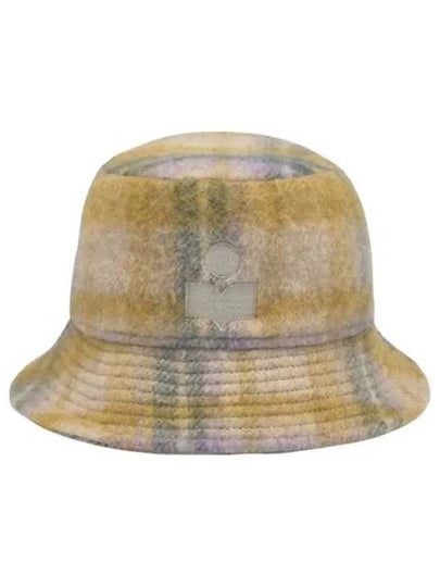 Haley Logo Bucket Hat Yellow - ISABEL MARANT - BALAAN 2