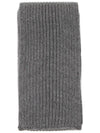 Wool Muffler Grey - ANDERSEN-ANDERSEN - BALAAN 2