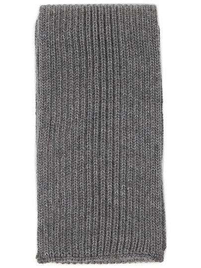 Wool Muffler Grey - ANDERSEN-ANDERSEN - BALAAN 2