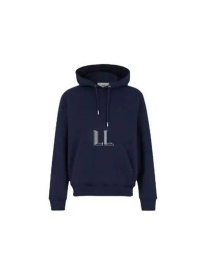 De Coeur Logo Hoodie Navy - AMI - BALAAN 2