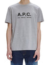 SVEN Sven Logo Short Sleeve TShirt CODEUM26199 - A.P.C. - BALAAN 3