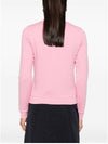 Fox Head Patch Regular Sweatshirt Pink - MAISON KITSUNE - BALAAN 5