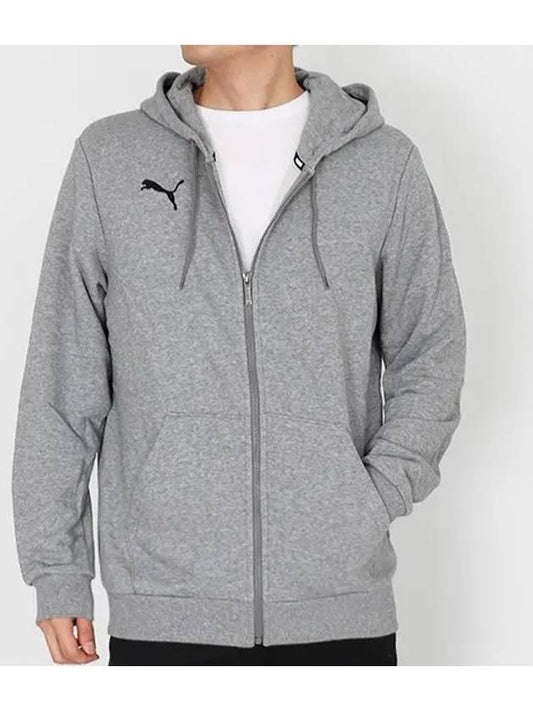 Hooded zipup jacket 656708 33 TG casual full zip hoodie - PUMA - BALAAN 1