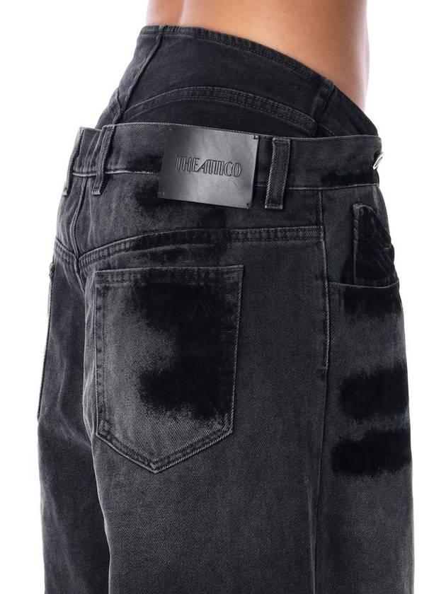 The Attico Double Waist Jeans - THE ATTICO - BALAAN 3