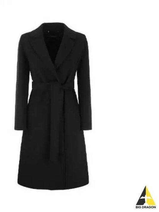 S Women Pauline Wool Coat Black 2419011041600 013 - MAX MARA - BALAAN 1