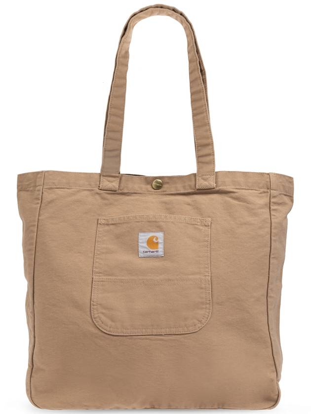 Carhartt WIP Bag Type Shopper, Women's, Beige - CARHARTT WIP - BALAAN 1