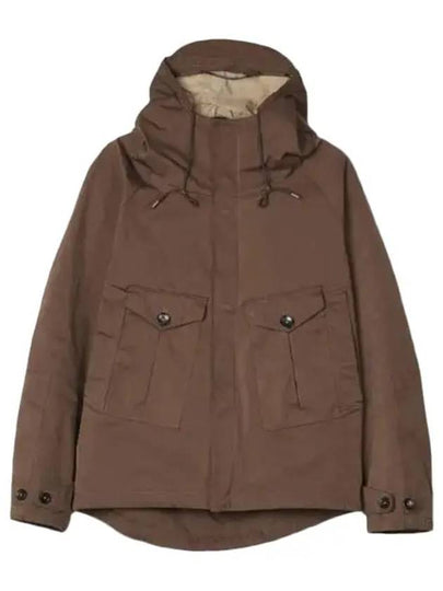 Tempest Hooded Anorak Brown - TEN C - BALAAN 2