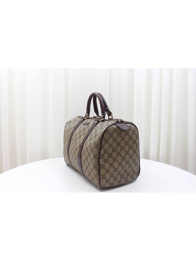 GG logo PVC Boston tote bag 193603 - GUCCI - BALAAN 3