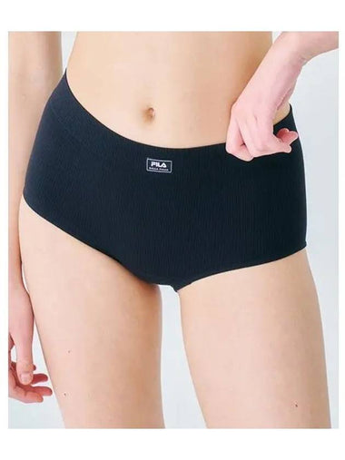 UNDERWEAR Seamless Comfort Fit Draws FI4DRF1041FBLK - FILA - BALAAN 1