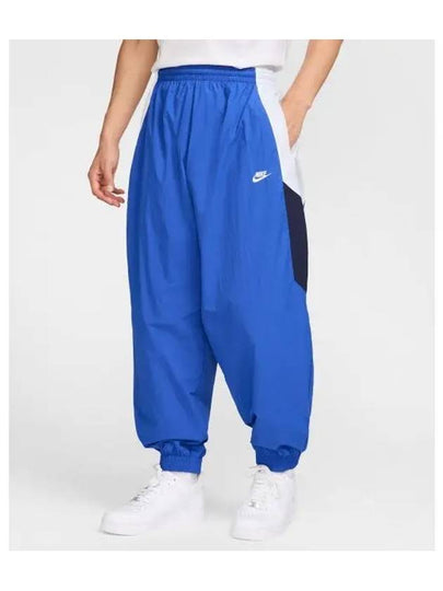 Club Woven Track Pants Game Royal - NIKE - BALAAN 2