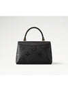 Madeleine Monogram Empreinte Cross Bag Black - LOUIS VUITTON - BALAAN 9