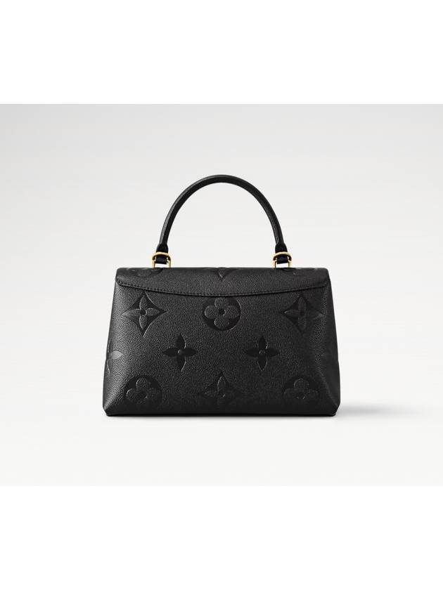 Madeleine Monogram Empreinte Cross Bag Black - LOUIS VUITTON - BALAAN 9