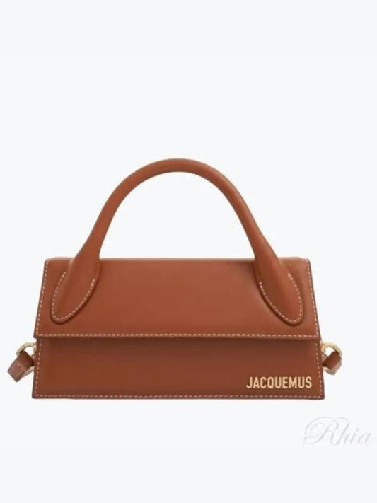 Le Chiquito Long Mini Bag Light Brown - JACQUEMUS - BALAAN 2