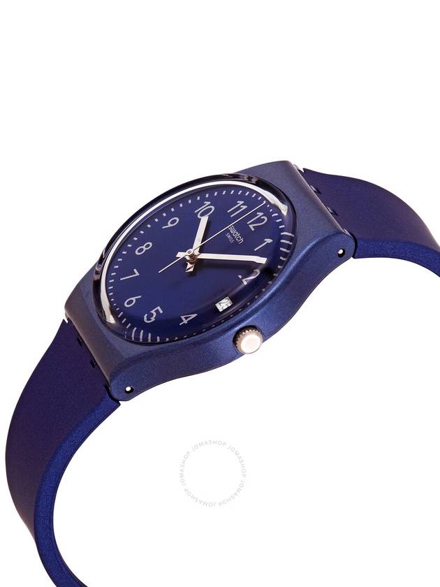 Swatch Silver in Blue Quartz Ladies Watch GN416 - SWATCH - BALAAN 2