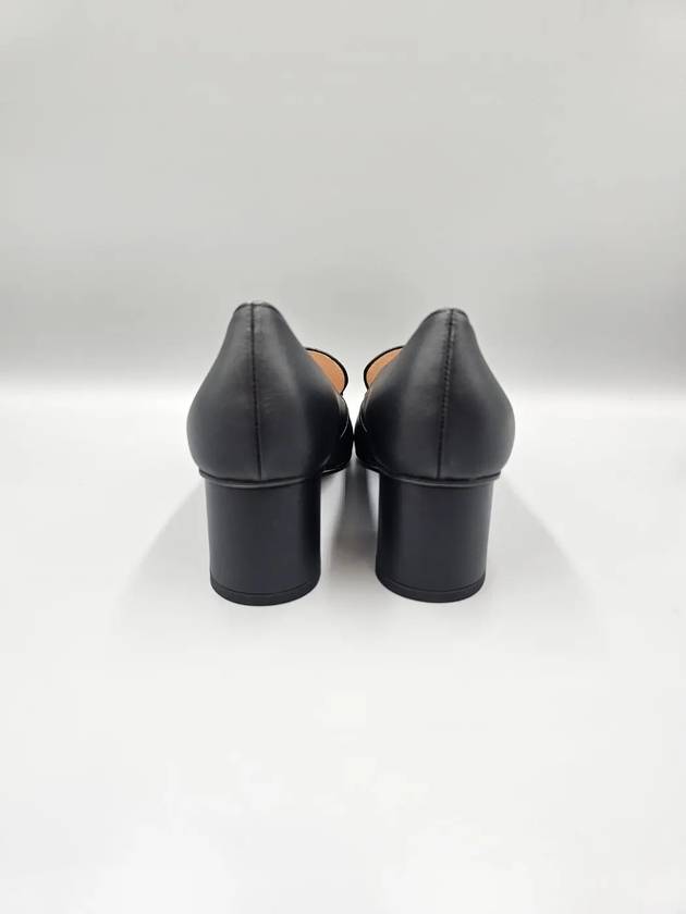 Women Desire Horesebit Middle Pumps Black - GUCCI - BALAAN 4