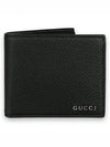 Men's Logo Half Wallet Black - GUCCI - BALAAN 2