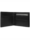 Embossed GG Half Wallet Black - GUCCI - BALAAN 3