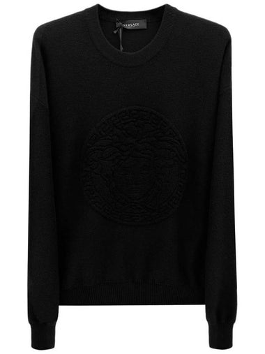 Medusa Knit TShirt A87561 A1008 - VERSACE - BALAAN 1