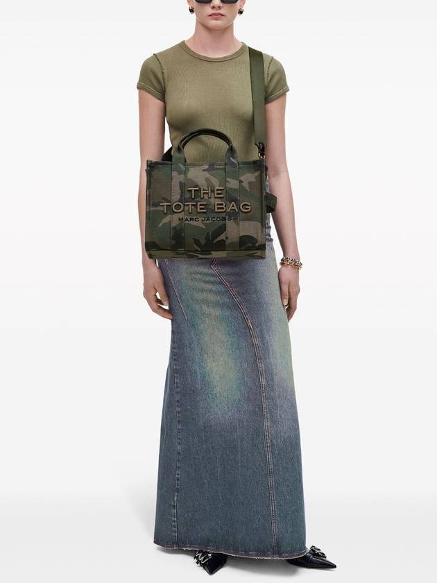 The Medium Camo Jacquard Tote bag - MARC JACOBS - BALAAN 3