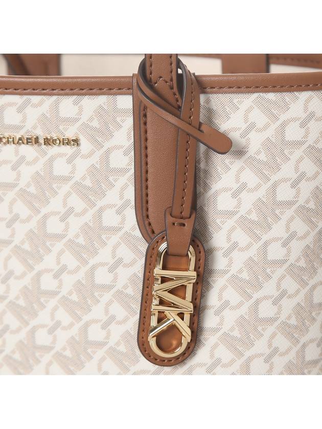 Eliza Extra Small Empire Shoulder Bag Vanilla - MICHAEL KORS - BALAAN 6