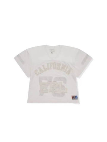 Logo Patch Cotton T Shirt 09T007OFFWHITE - ERL - BALAAN 1