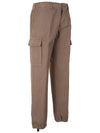 Men's Summer Classic Cotton Slacks Brown - LORO PIANA - BALAAN 3