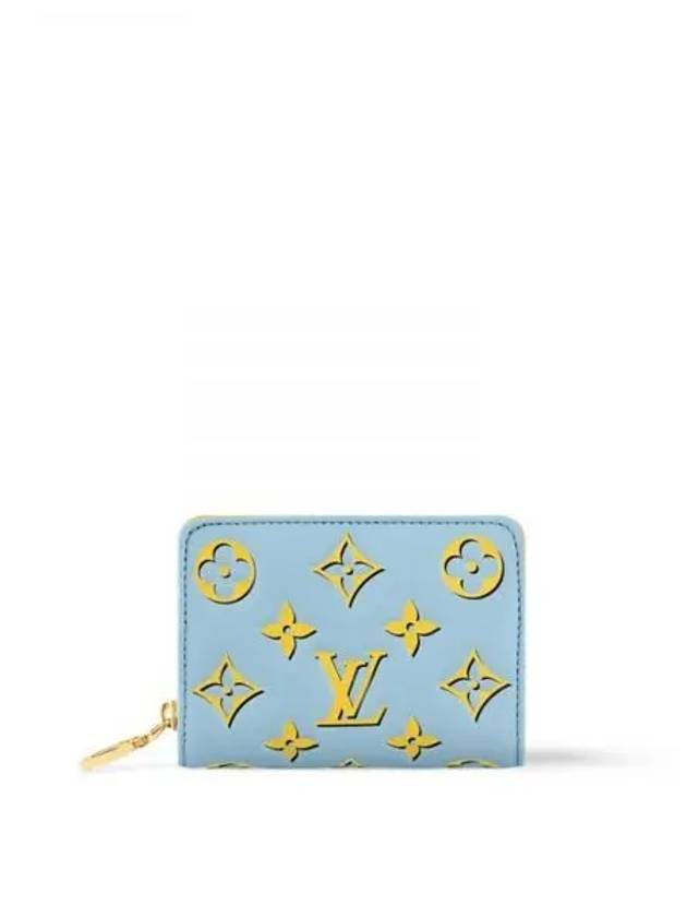 Lou Half Wallet Baby Blue - LOUIS VUITTON - BALAAN 2