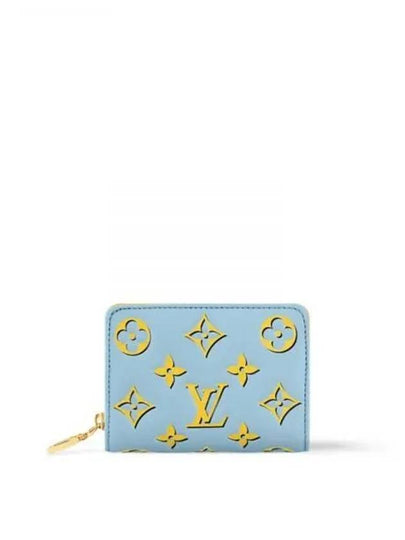 Lou Half Wallet Baby Blue - LOUIS VUITTON - BALAAN 2